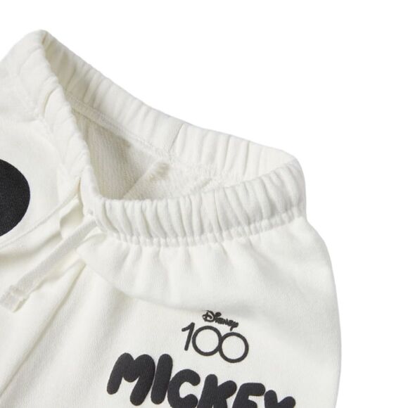 ZARA Kids | Ecru | MICKEY MOUSE AND FRIENDS © DISNEY PANTS - Picture 4 of 6